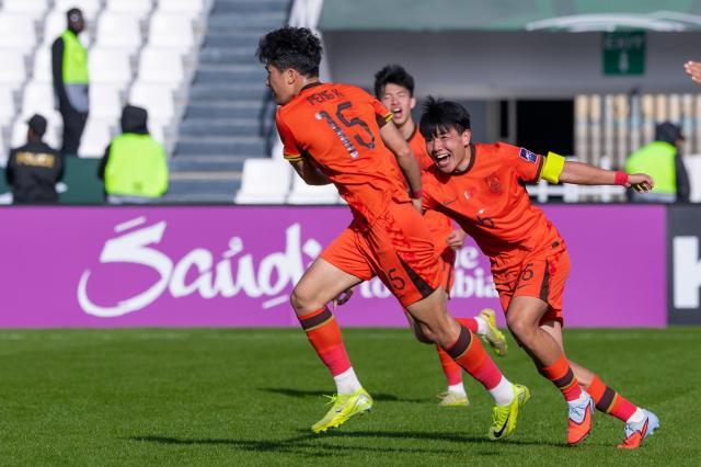 开云体育下载网址-我命运我做主！U23国足：没想保平澳洲 目标不止8强